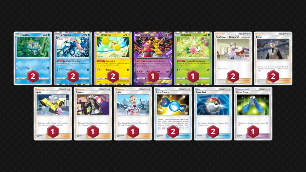 【攻略】《寶可夢TCG》「雙天之守護者」A3環境排行榜