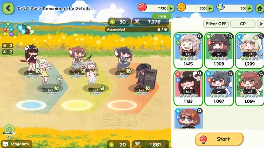 Trickcal: Chibi Go คู่มือการสร้างทีมพร้อมเคล็ดลับการวางตำแหน่ง