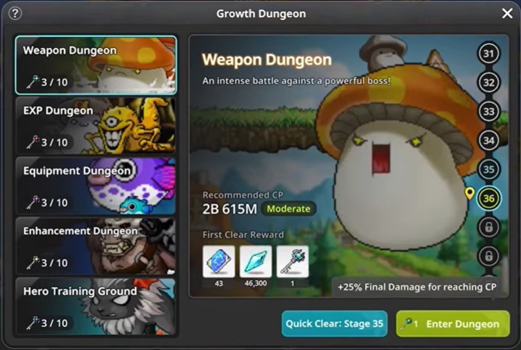 MapleStory: Idle RPG คู่มือเริ่มต้นสำหรับผู้เล่นใหม่