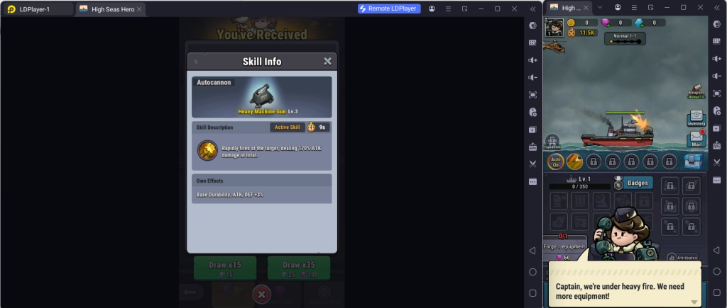 How to Download and Play High Seas Hero on PC - Beginners Guide