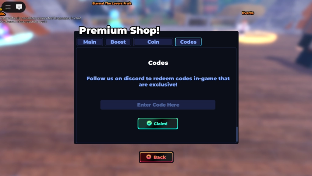 How to Redeem Codes in Anime Dungeon Fighters