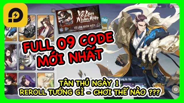 『HƯỚNG DẪN』Võ Lâm Nhàn Hiệp: Hướng Dẫn Tân Thủ Chơi Chuẩn