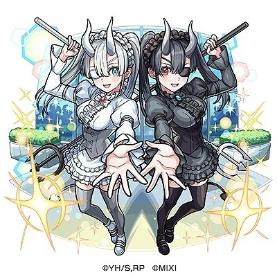 画像ギャラリー No.013のサムネイル画像 / 「モンスターストライク」，TVアニメ「2.5次元の誘惑」との初コラボイベントを4月13日12：00からスタート