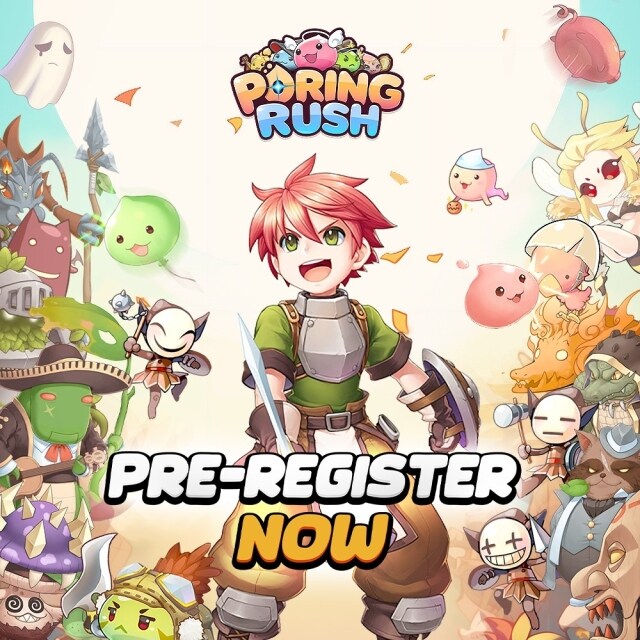 【ข่าวเกม】Poring Rush (Global) เปิดลงทะเบียน Per-register สโตร์ไทยพร้อมใกล้ OBT กันเร็วๆนี้ รอเล่นเต็มจอ FULLHD ได้เลย!!