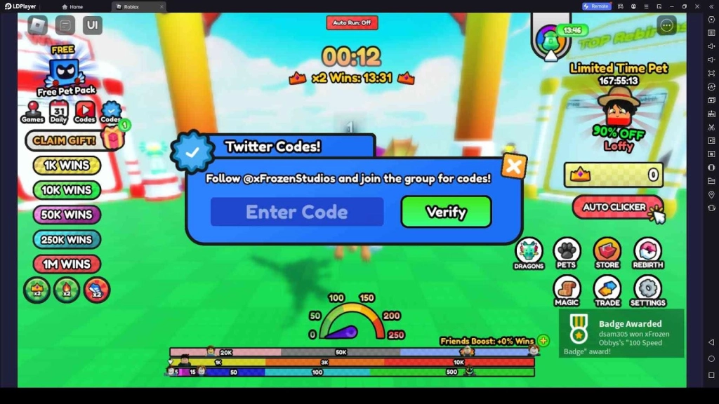 Roblox Dragon Race Codes: Race on Dragons, Win Big! - 2025 March