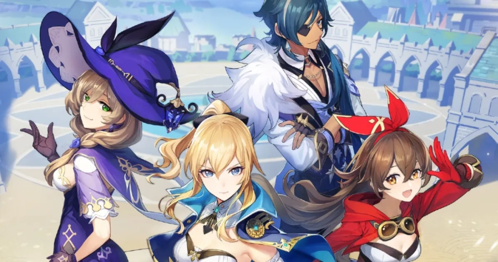 Genshin Impact codes สิงหาคม 2025 อัปเดตเรื่อยๆ