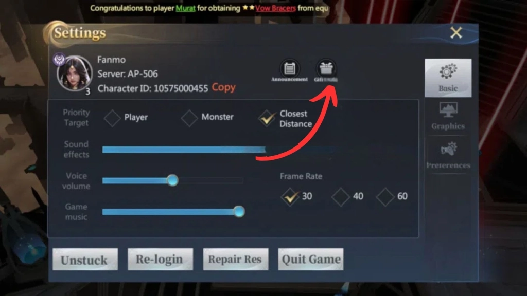 How to Redeem Codes in Flame of Valhalla