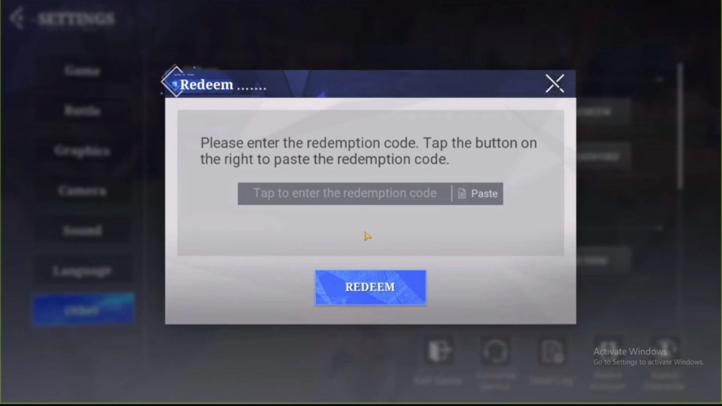 Redeeming Process for the Codes in Crystal Of Atlan