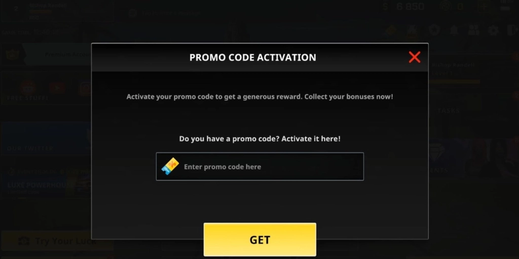 Redeeming Process for the Codes in One State RP 