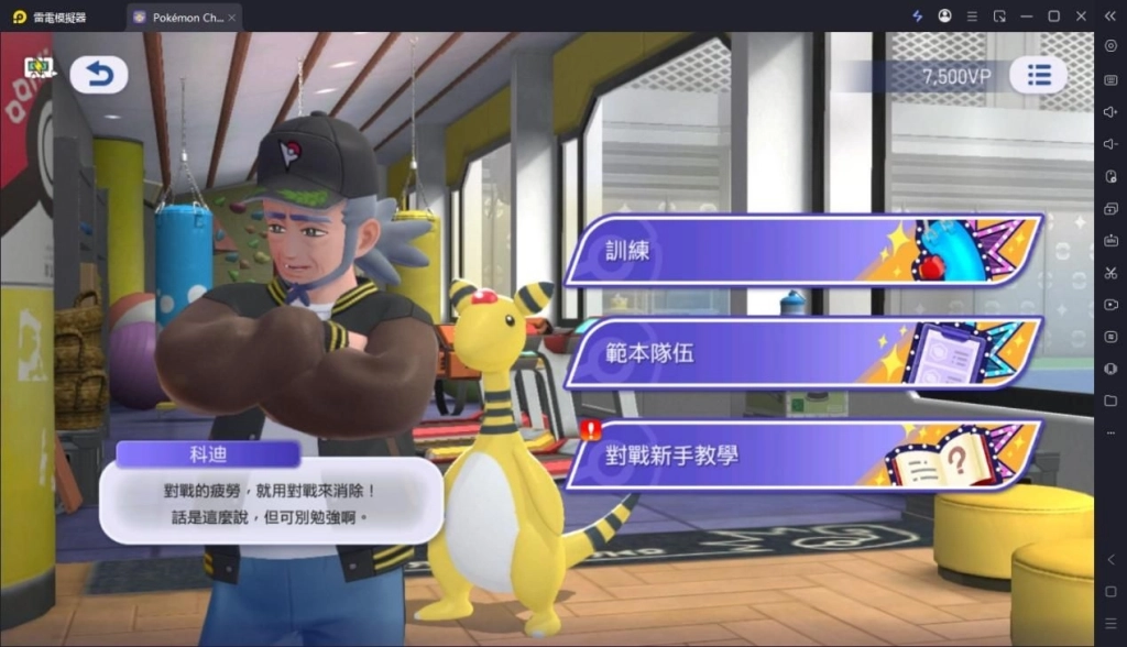 寶可夢冠軍範本隊伍