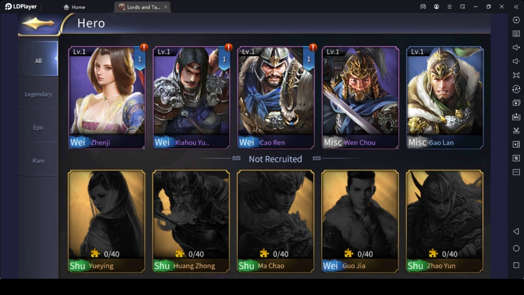 Get to Know About Your Heroes Get to Know About Your Heroes