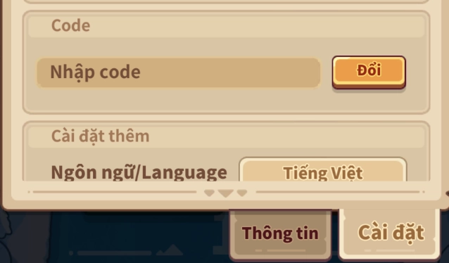 Full bộ code Tiểu Tuyết Lĩnh Chủ mới nhất - Hướng dẫn cách nhập chi tiết