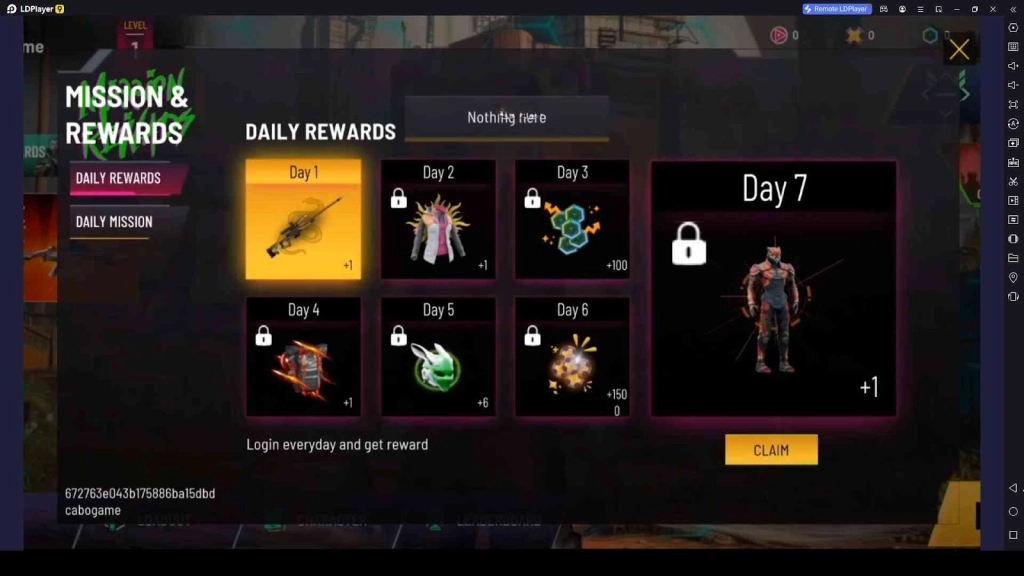 Complete Daily Missions for Rewards Complete Daily Missions for Rewards