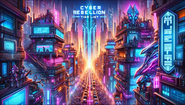 Cyber Rebellion Tier List and Reroll Guide – Choose Your Epic Hero to Protect the World in  March 2025