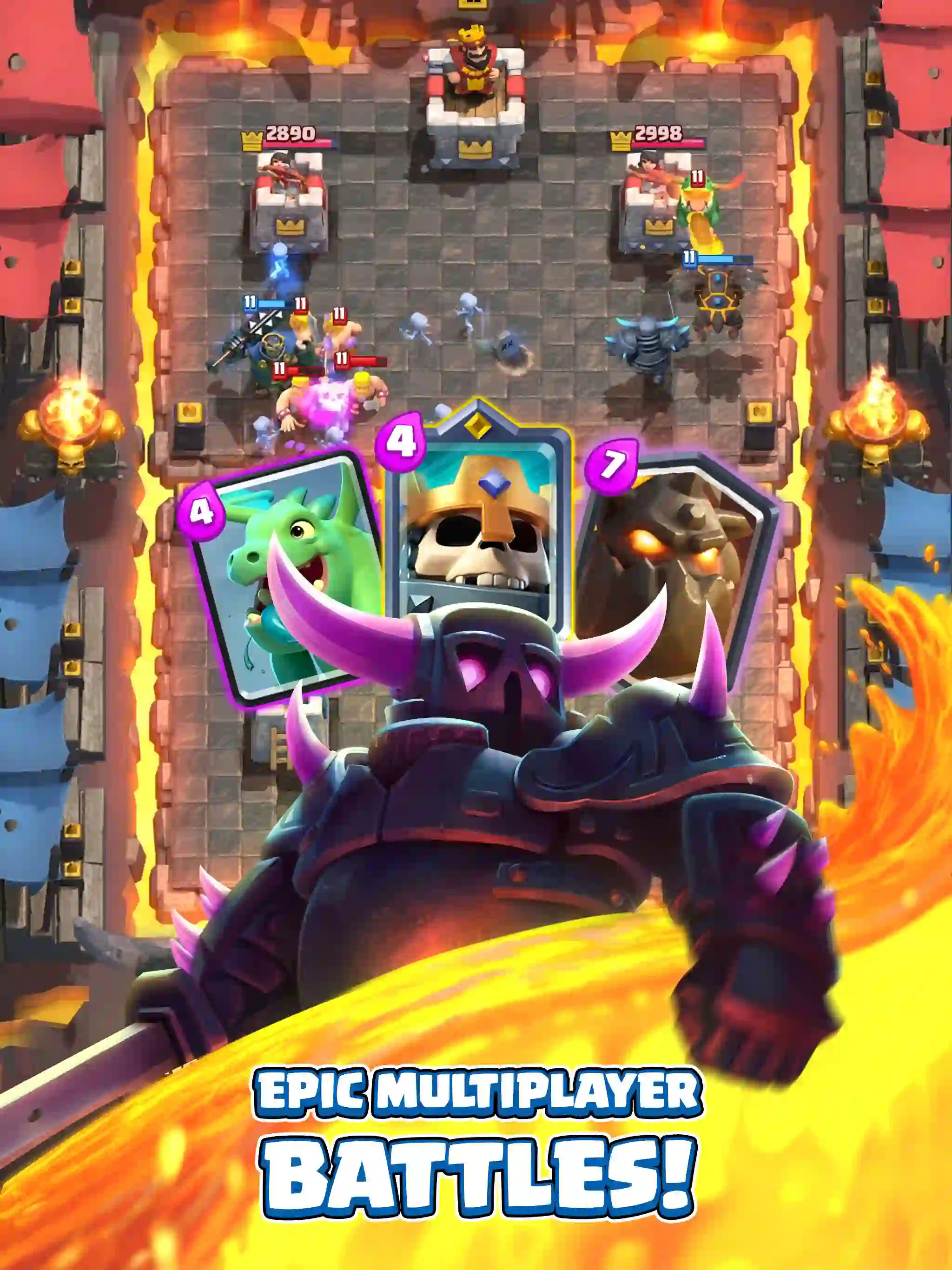 Clash Royale online