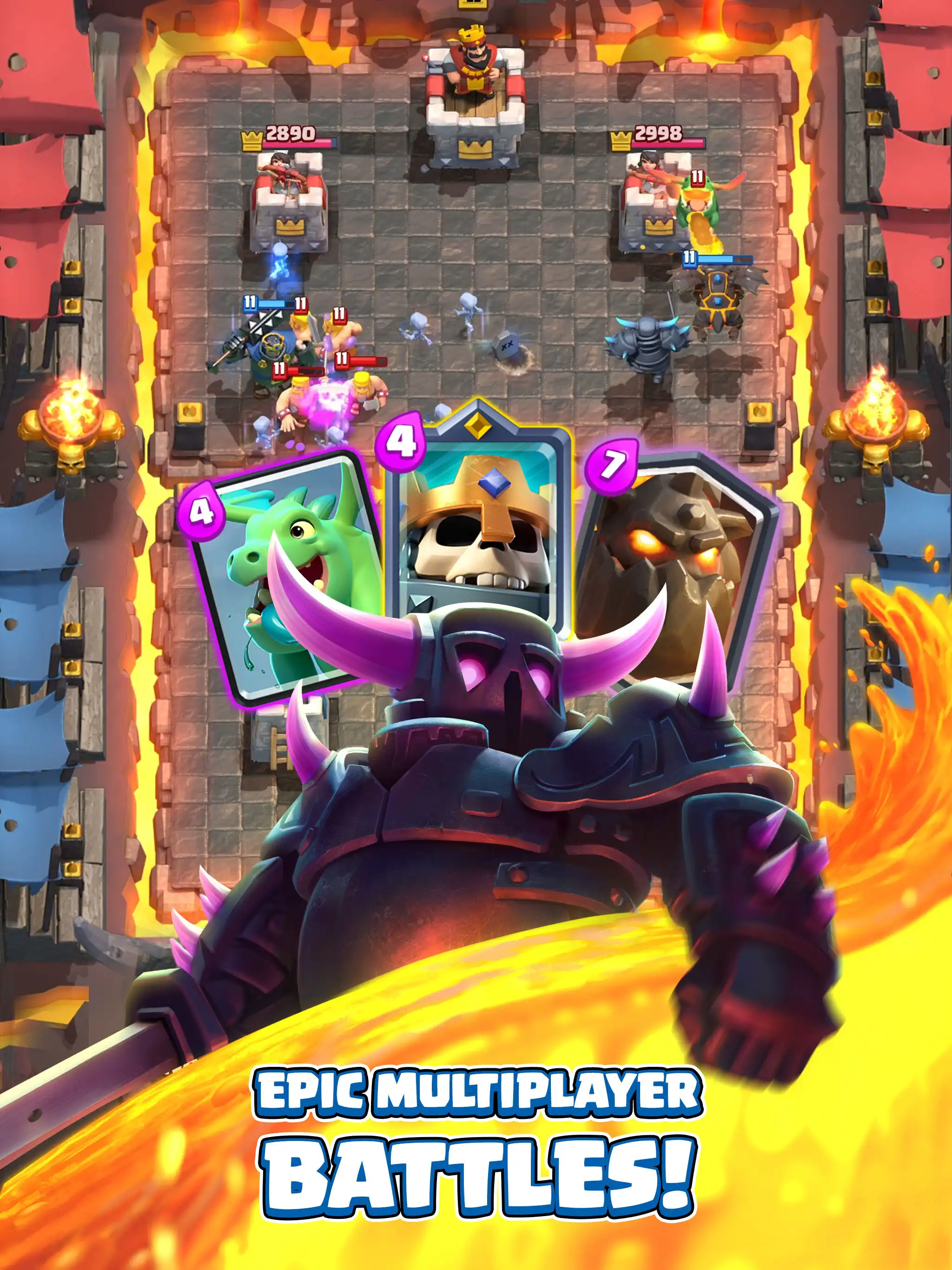 Clash Royale online