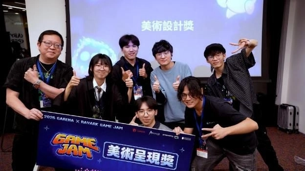 2026 Garena × Rayark Game Jam 圓滿落幕！