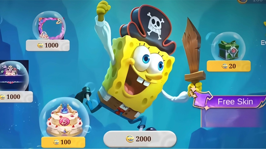 How to Get the Free Cyclops SpongeBob Skin How to Get the Free Cyclops SpongeBob Skin
