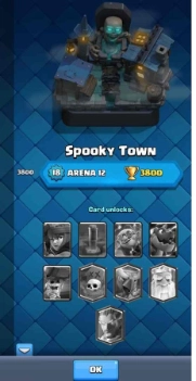 Arena 12: Spooky Town