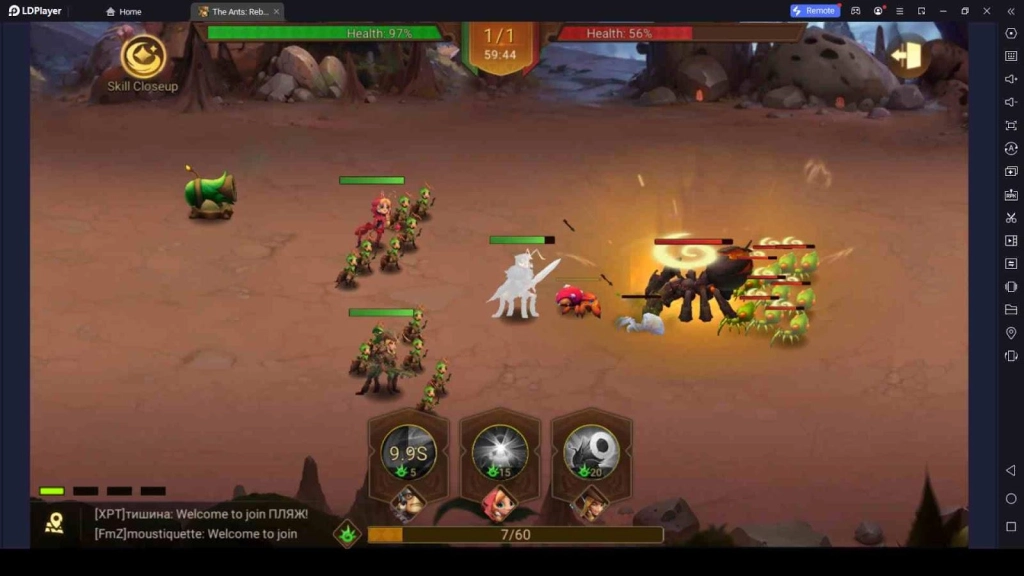 Rescue Survivors for More Power Rescue Survivors for More Power