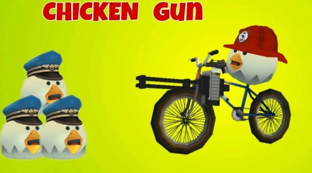 Играть в Chicken Gun на ПК