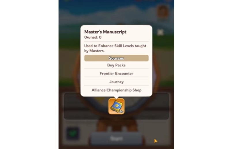 How to Unlock the Master Academy