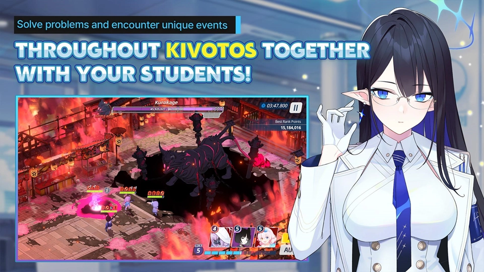 Blue Archive JP: Nuevas estudiantes y novedades — 4to Aniversario