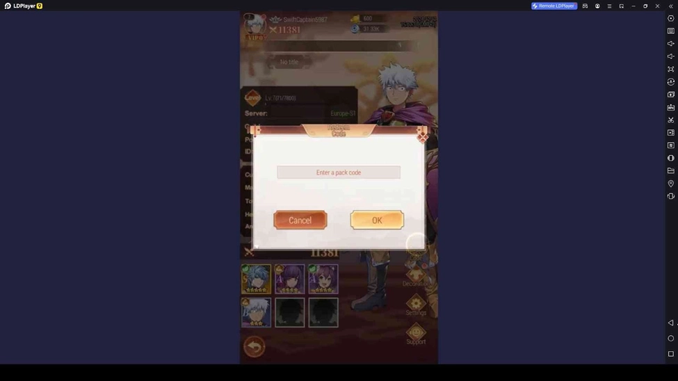 Isekai Saga: Awaken — Tips & Códigos de regalo