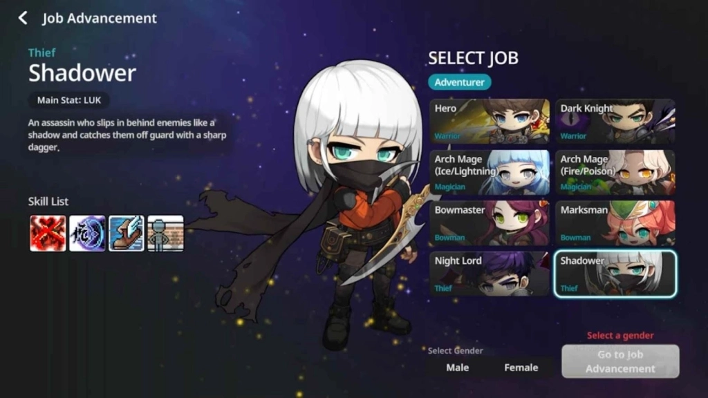 Shadower (Thief) Shadower (Thief)