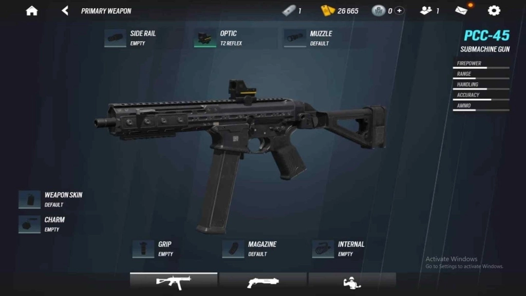 Rainbow Six Mobile Castle Loadout