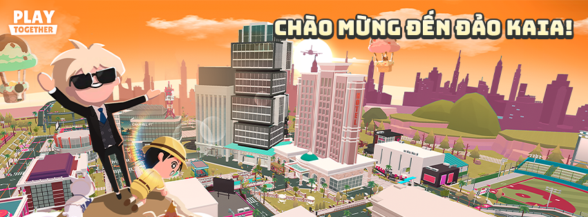 Chào mừng đến với đảo Kaia trong Play Together VNG!on pc