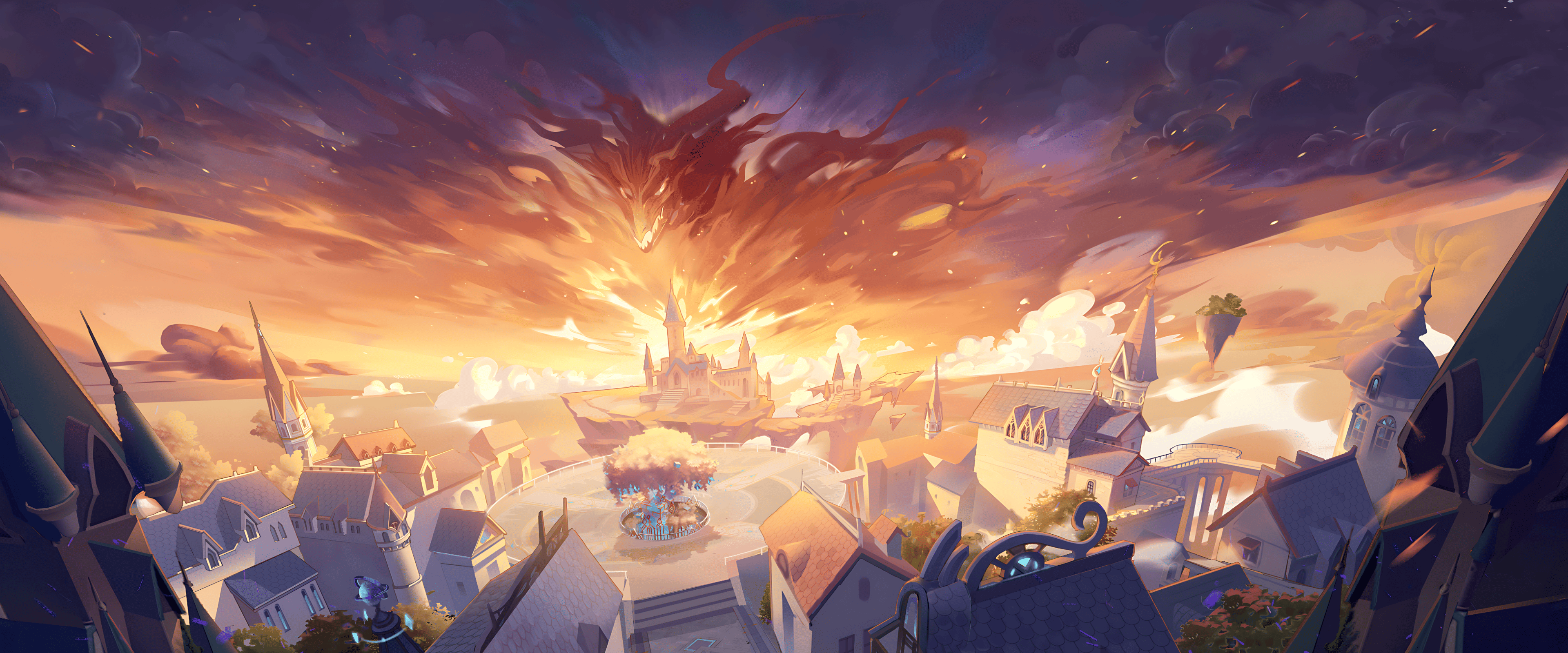Genshin Impact background