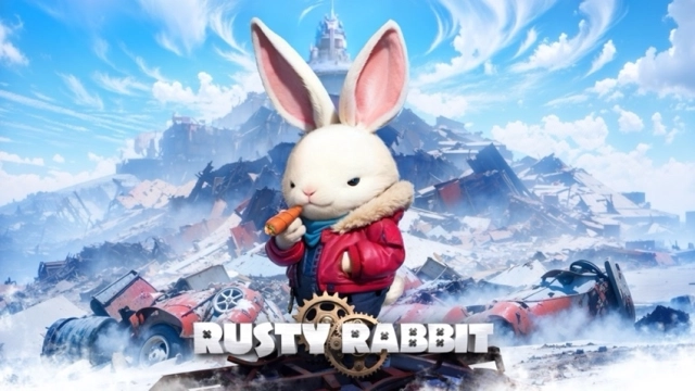 《鏽兔異途》（Rusty Rabbit）今日4/17正式發售！