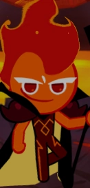 Fire Spirit Cookie