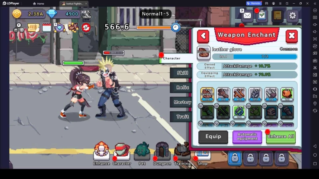 Enhance the Attributes Enhance the Attributes