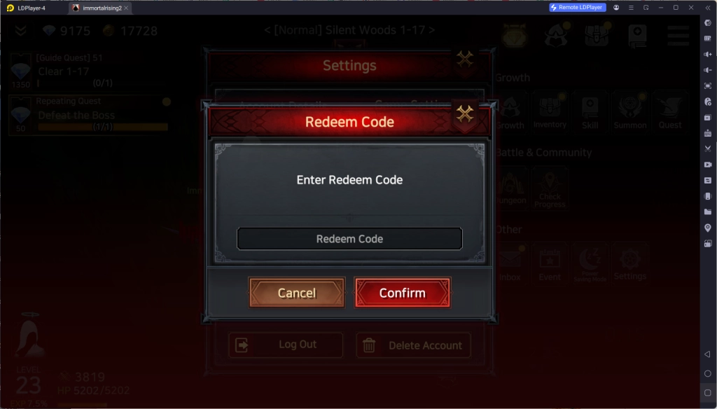 Immortal Rising 2 All Active Redeem Codes (Updated on 09/24)