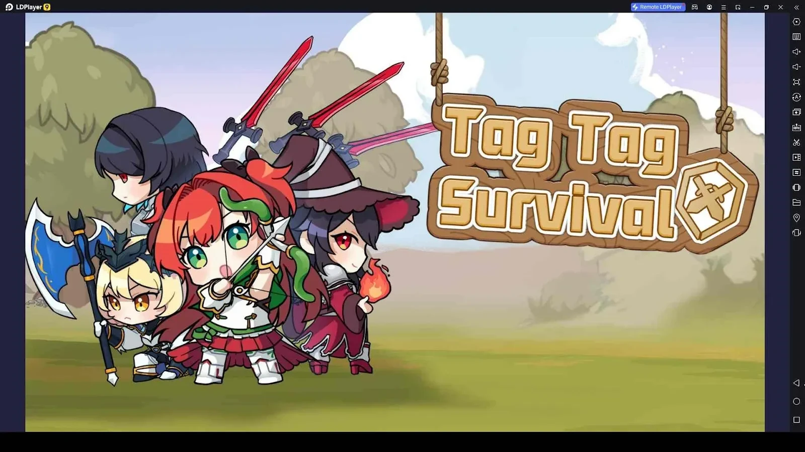 Tag Tag Survival Guide for Beginners