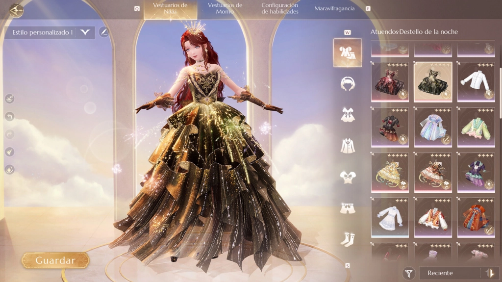  códigos de Infinity Nikki 