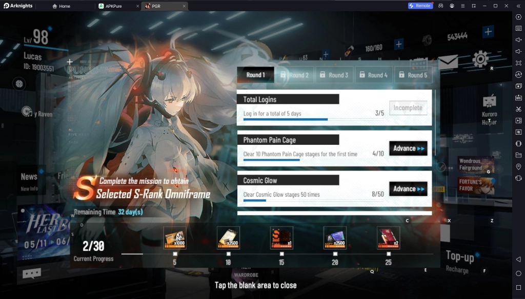 Punishing Gray Raven Her Last Bow Update Patch Guide