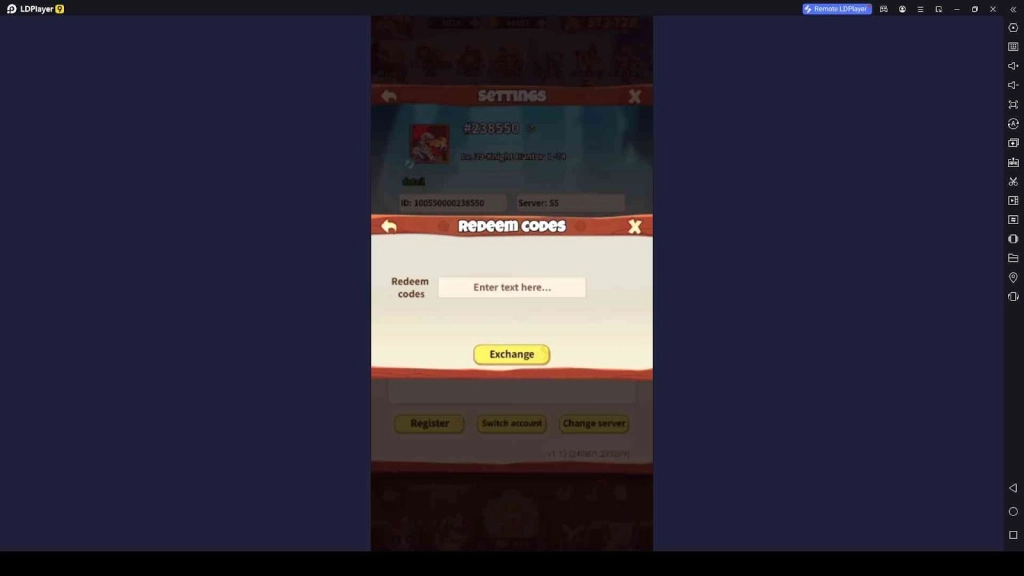 Red Dragon Legend-Hunger Chest Codes