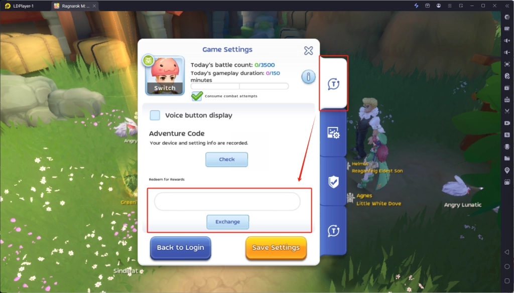Ragnarok M: Classic Codes - 2025 July