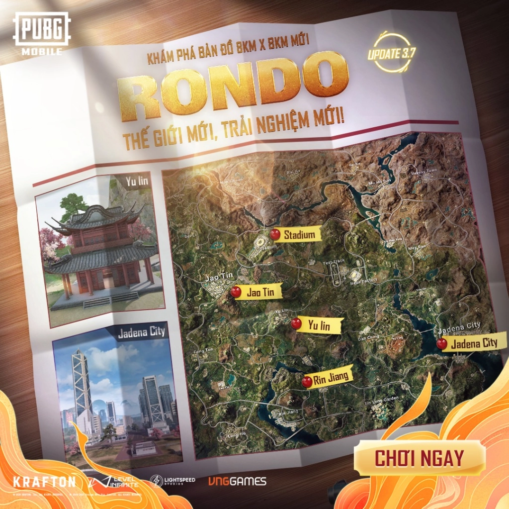 Cập nhật Pubg mobile: Chi tiết quan trọng của bản cập nhật 3.7 - Vương Triều Hoàng Kim
