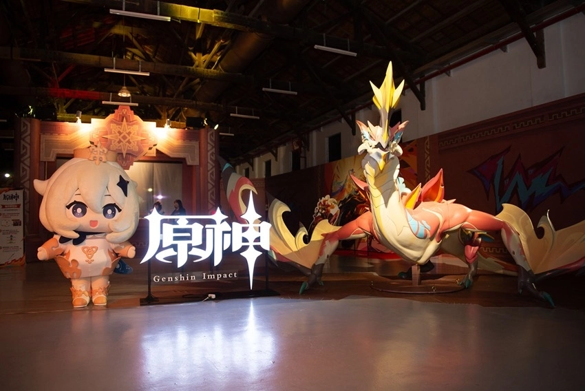 《原神》線下快閃活動「納塔沉浸之旅」今日登場！