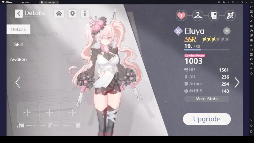 Upgrade Your Units in Higan: Eruthyll Upgrade Your Units in Higan: Eruthyll