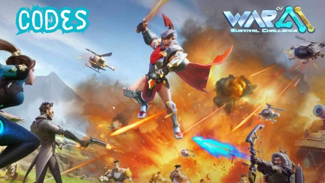 War of AI: Survival Challenge Codes: Fight for Humanity's Survival –March 2025