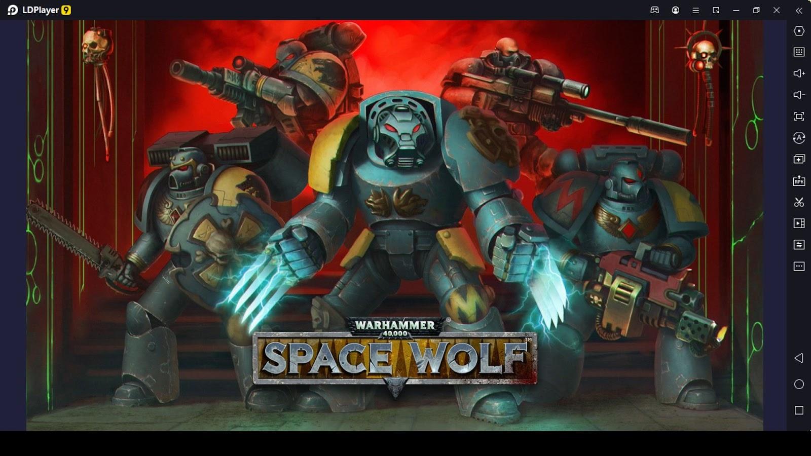 Warhammer 40000: Space Wolf