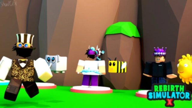 Roblox Rebirth Simulator X Codes: Ascend to Greatness - 2025 March