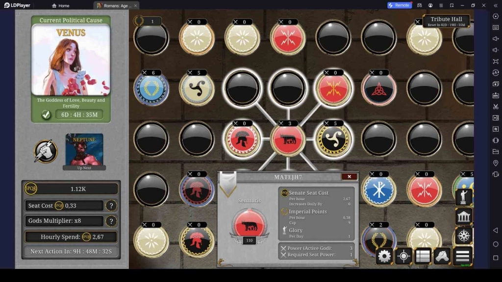 Make Sure to Enter the Senate Make Sure to Enter the Senate