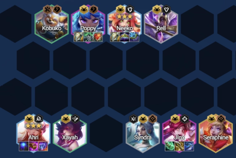Đấu Trường Chân Lý: Cách Chơi Đội Hình Ahri Reroll ĐTCL Mùa 15