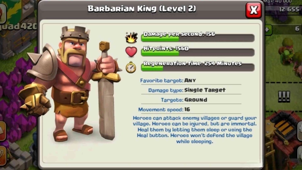 Understanding the Barbarian King
